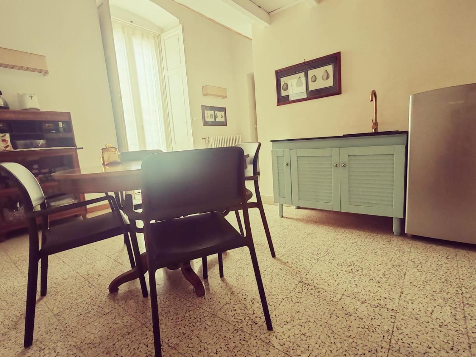 Palazzo Romanelli B&B Trani Exterior foto